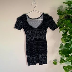 Long black shirt/dress